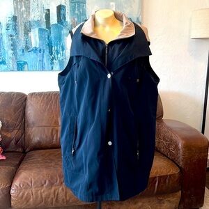Cold water creek jacket . Size 1X with hoodie